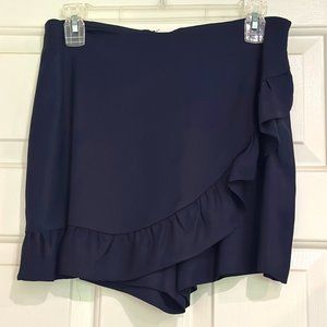 navy blue skort from Lilly Pulitzer